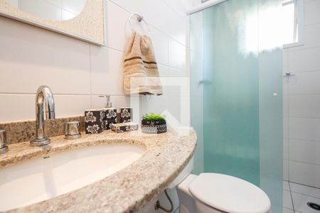 Apartamento à venda com 92m², 2 quartos e 2 vagasBanheiro Social 