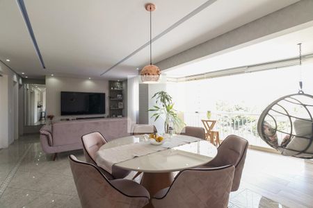 Sala  de apartamento à venda com 2 quartos, 92m² em Tatuapé, São Paulo