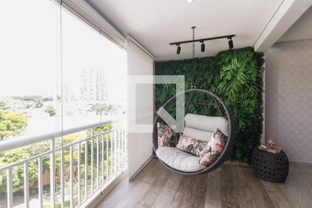 Varanda  de apartamento à venda com 2 quartos, 92m² em Tatuapé, São Paulo