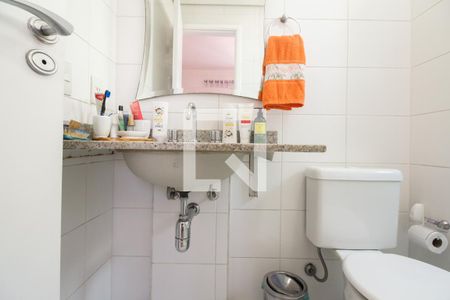 Apartamento à venda com 92m², 2 quartos e 2 vagasBanheiro Suíte 