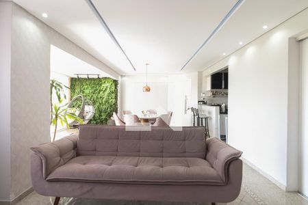 Sala  de apartamento à venda com 2 quartos, 92m² em Tatuapé, São Paulo