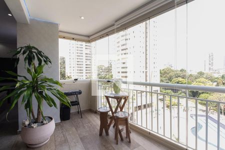 Varanda  de apartamento à venda com 2 quartos, 92m² em Tatuapé, São Paulo