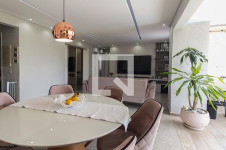 Sala  de apartamento à venda com 2 quartos, 92m² em Tatuapé, São Paulo