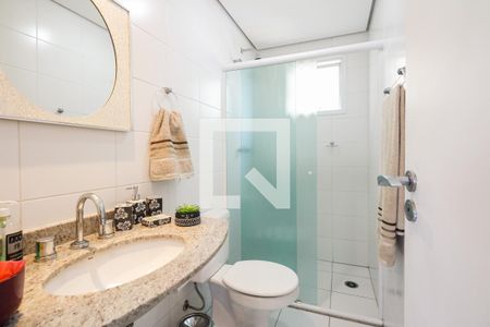 Apartamento à venda com 92m², 2 quartos e 2 vagasBanheiro Social 