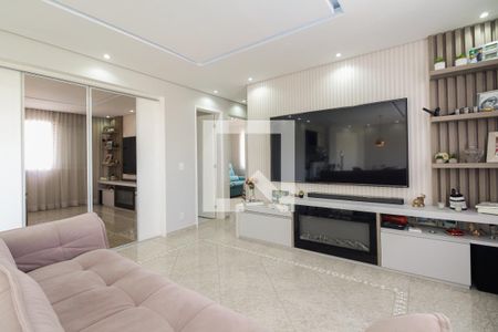 Sala  de apartamento à venda com 2 quartos, 92m² em Tatuapé, São Paulo