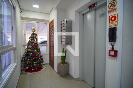 Studio à venda com 25m², 1 quarto e sem vagaHall Elevador
