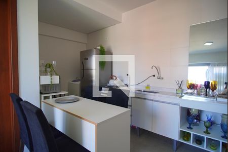 Studio à venda com 25m², 1 quarto e sem vagaCozinha