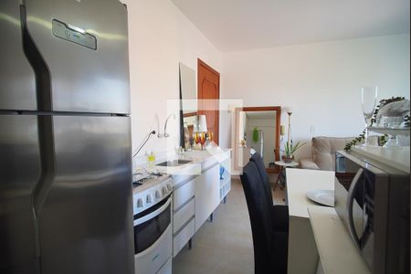 Studio à venda com 25m², 1 quarto e sem vagaCozinha