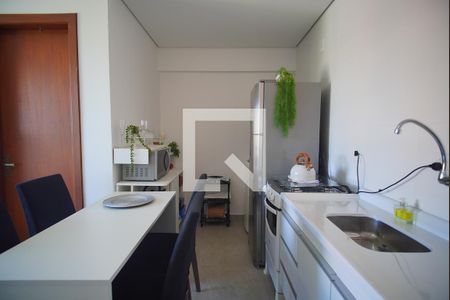 Studio à venda com 25m², 1 quarto e sem vagaCozinha