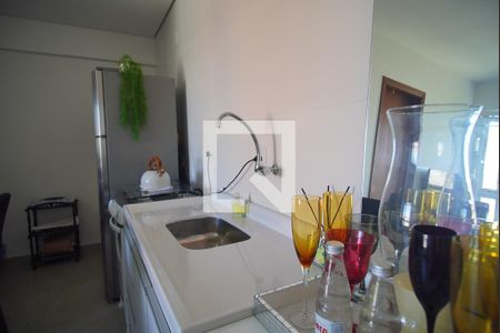 Studio à venda com 25m², 1 quarto e sem vagaCozinha