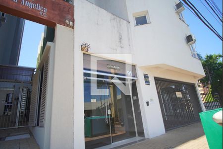 Studio à venda com 25m², 1 quarto e sem vagaFachada do Prédio