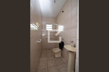 Banheiro da Suíte de casa à venda com 1 quarto, 172m² em Jardim Mirante, Várzea Paulista
