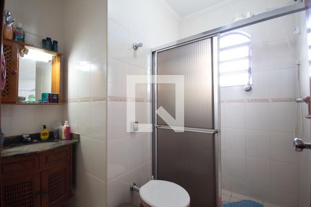 Banheiro da Suíte de casa à venda com 3 quartos, 223m² em Jardim das Flores, Osasco