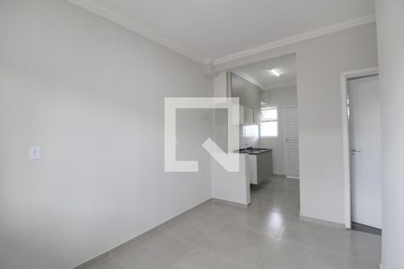 Sala de apartamento para alugar com 2 quartos, 47m² em Jardim Saira, Sorocaba