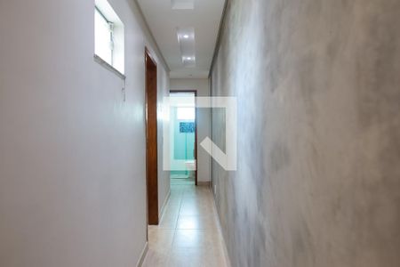 Corredor de apartamento para alugar com 2 quartos, 48m² em Parque Novo Oratório, Santo André