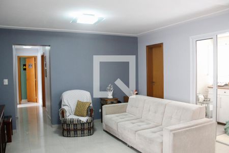 Sala de apartamento à venda com 3 quartos, 140m² em Santa Paula , São Caetano do Sul