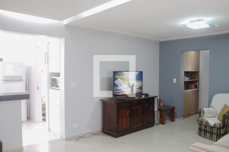 Sala de apartamento à venda com 3 quartos, 140m² em Santa Paula , São Caetano do Sul