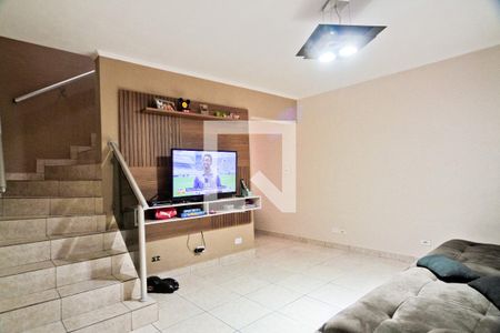 Sala de casa para alugar com 4 quartos, 175m² em Jardim Miriam, São Paulo