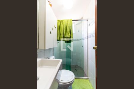 Apartamento à venda com 66m², 3 quartos e 2 vagasBanheiro da Suíte