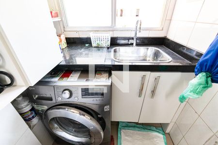 Apartamento à venda com 66m², 3 quartos e 2 vagasLavanderia