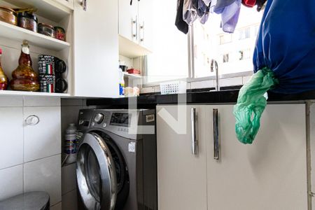 Apartamento à venda com 66m², 3 quartos e 2 vagasLavanderia