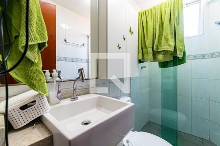 Banheiro da Suíte de apartamento à venda com 3 quartos, 66m² em Jabaquara, São Paulo