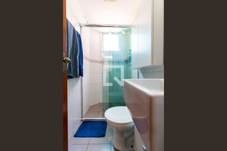 Apartamento à venda com 66m², 3 quartos e 2 vagasBanheiro Social