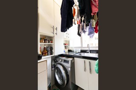 Apartamento à venda com 66m², 3 quartos e 2 vagasLavanderia