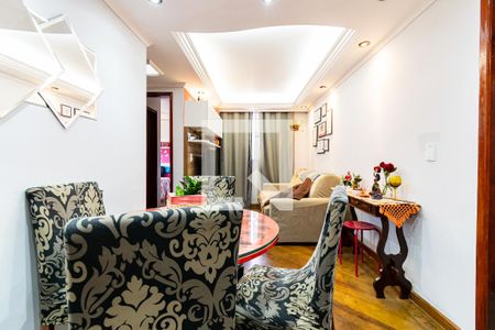 Sala  de apartamento à venda com 3 quartos, 66m² em Jabaquara, São Paulo