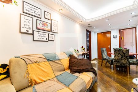 Sala  de apartamento à venda com 3 quartos, 66m² em Jabaquara, São Paulo