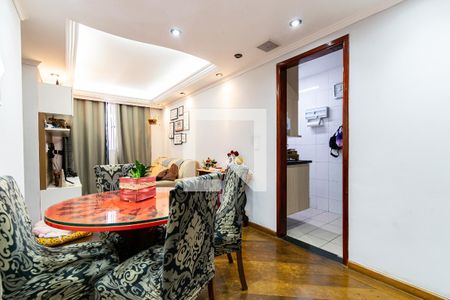 Sala  de apartamento à venda com 3 quartos, 66m² em Jabaquara, São Paulo