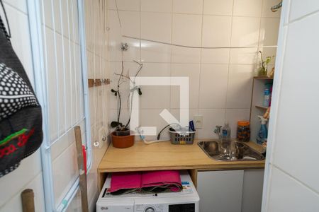 Apartamento à venda com 84m², 3 quartos e 2 vagasÁrea de Serviço