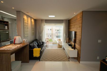 Sala de apartamento à venda com 3 quartos, 84m² em Centro, São Bernardo do Campo