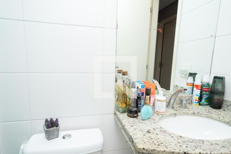 Apartamento à venda com 84m², 3 quartos e 2 vagasBanheiro Social