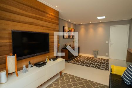 Sala de apartamento à venda com 3 quartos, 84m² em Centro, São Bernardo do Campo