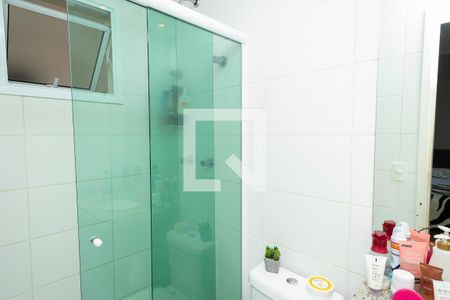 Apartamento à venda com 84m², 3 quartos e 2 vagasBanheiro da Suíte