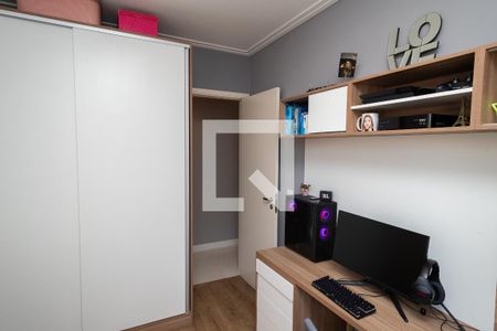 Apartamento à venda com 84m², 3 quartos e 2 vagasQuarto 2