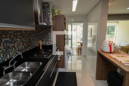 Apartamento à venda com 84m², 3 quartos e 2 vagasCozinha