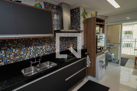 Apartamento à venda com 84m², 3 quartos e 2 vagasCozinha