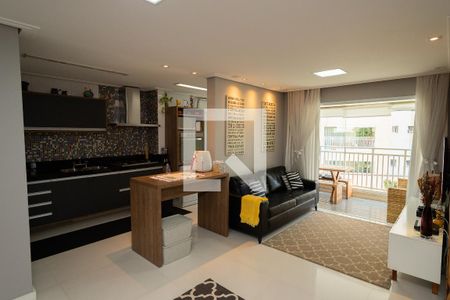 Sala de apartamento à venda com 3 quartos, 84m² em Centro, São Bernardo do Campo