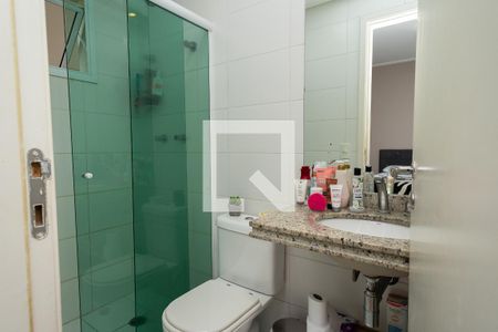 Apartamento à venda com 84m², 3 quartos e 2 vagasBanheiro da Suíte