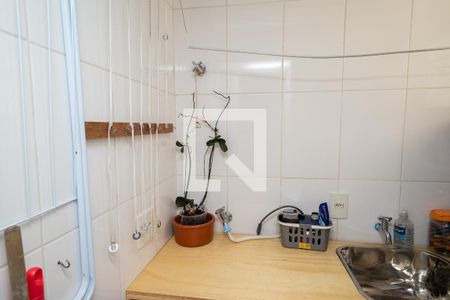Apartamento à venda com 84m², 3 quartos e 2 vagasÁrea de Serviço