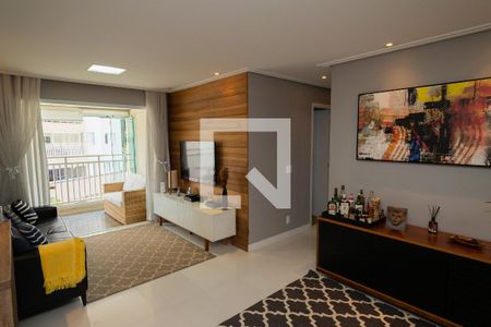 Sala de apartamento à venda com 3 quartos, 84m² em Centro, São Bernardo do Campo