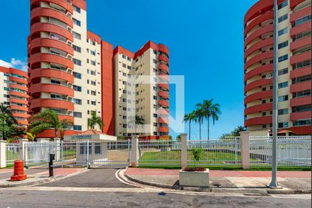 Fachada de apartamento à venda com 3 quartos, 166m² em Jacarepaguá, Rio de Janeiro