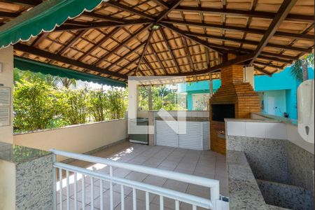 Apartamento à venda com 166m², 3 quartos e 3 vagas Apartamento à venda com 166m², 3 quartos e 3 vagasÁrea comum - Churrasqueira