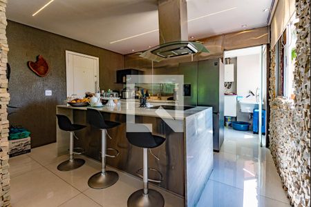 Cozinha de apartamento à venda com 3 quartos, 166m² em Jacarepaguá, Rio de Janeiro