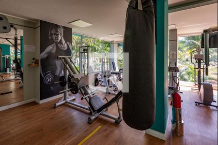 Apartamento à venda com 166m², 3 quartos e 3 vagas Apartamento à venda com 166m², 3 quartos e 3 vagasÁrea comum - Academia