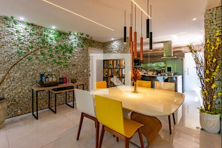 Sala de Jantar de apartamento à venda com 3 quartos, 166m² em Jacarepaguá, Rio de Janeiro