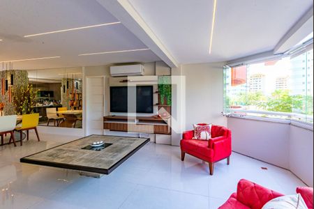Sala de apartamento à venda com 3 quartos, 166m² em Jacarepaguá, Rio de Janeiro