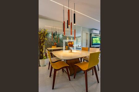 Sala de Jantar de apartamento à venda com 3 quartos, 166m² em Jacarepaguá, Rio de Janeiro